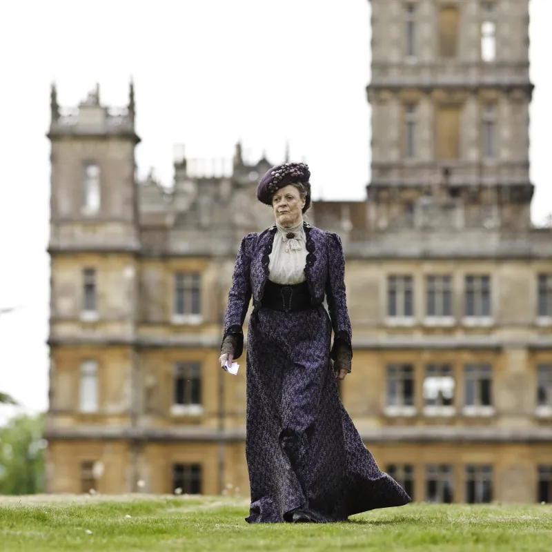 Maggie Smith in Downton Abbey