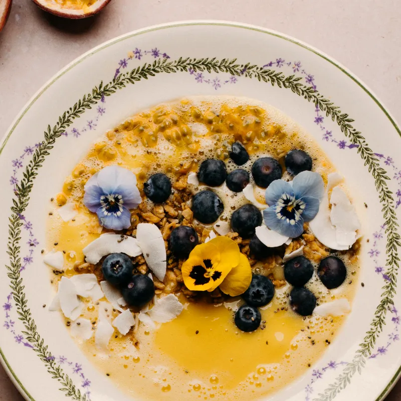 Ontbijt recepten smoothie bowl - Nina Slagmolen
