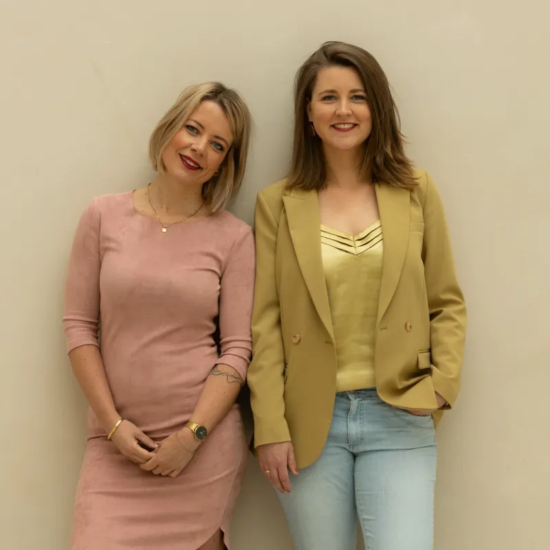 Marieke Foppen en Marieke van Lierop zijn widowchicks 