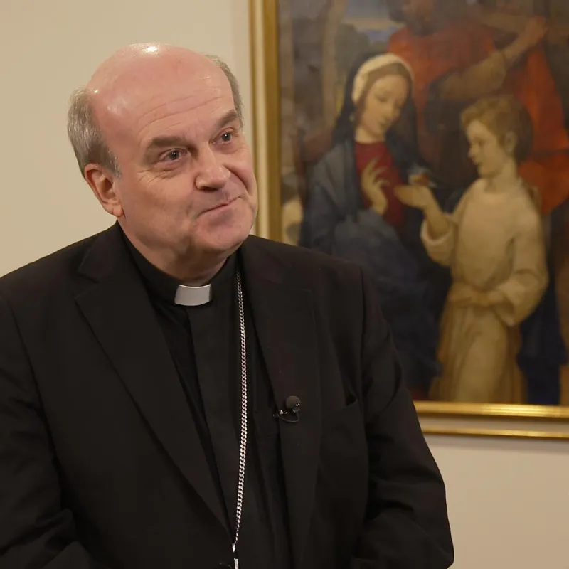 Mgr. Van den Hende - Geloofsgesprek 1-3-2026