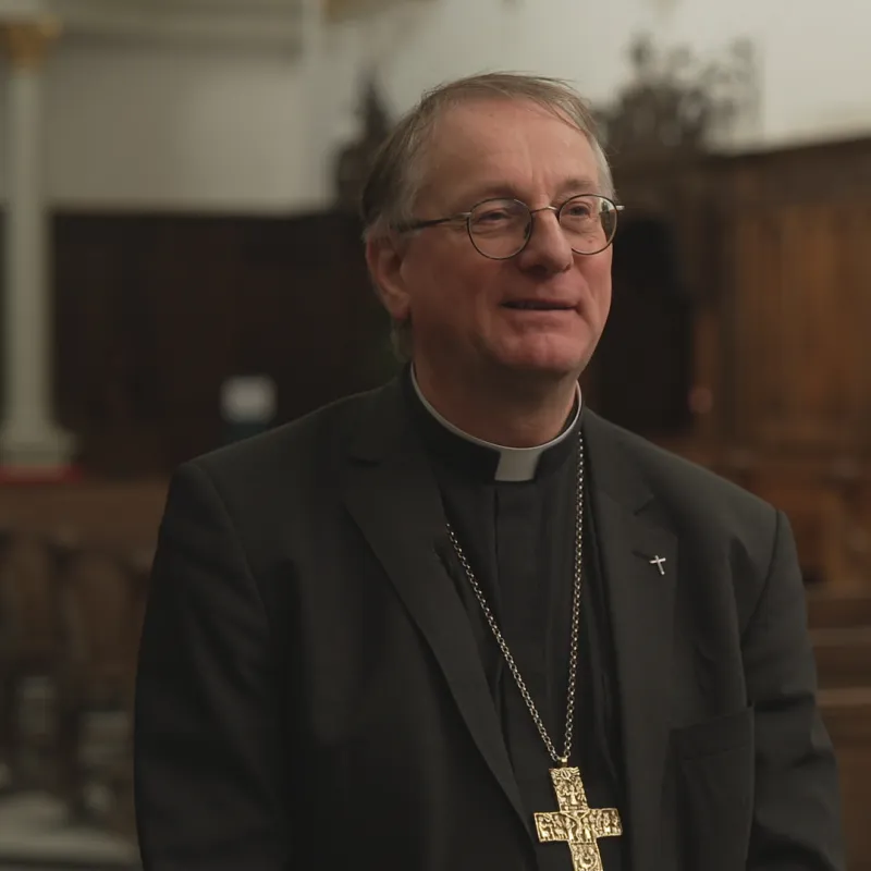 Mgr. Ron van den Hout - Geloofsgesprek 15-2-2026