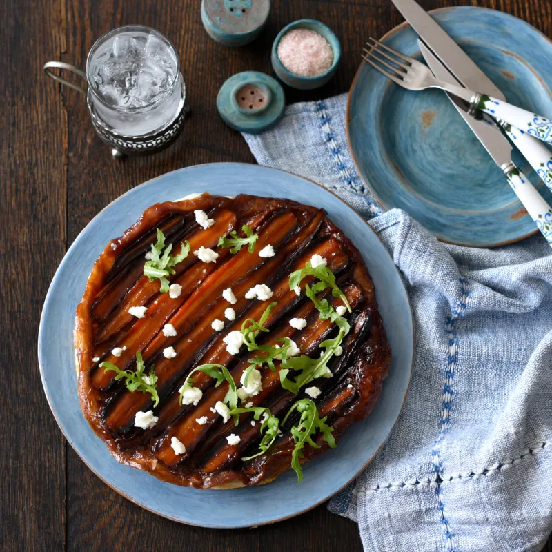 Wortel tarte tatin