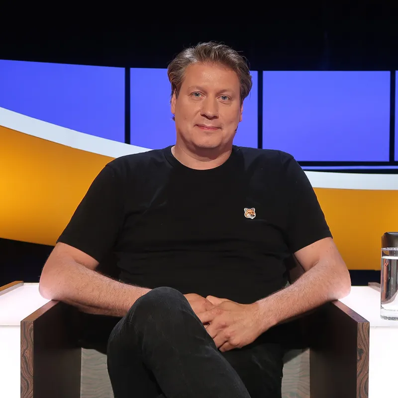Leon Mazairac als kandidaat in De slimste mens