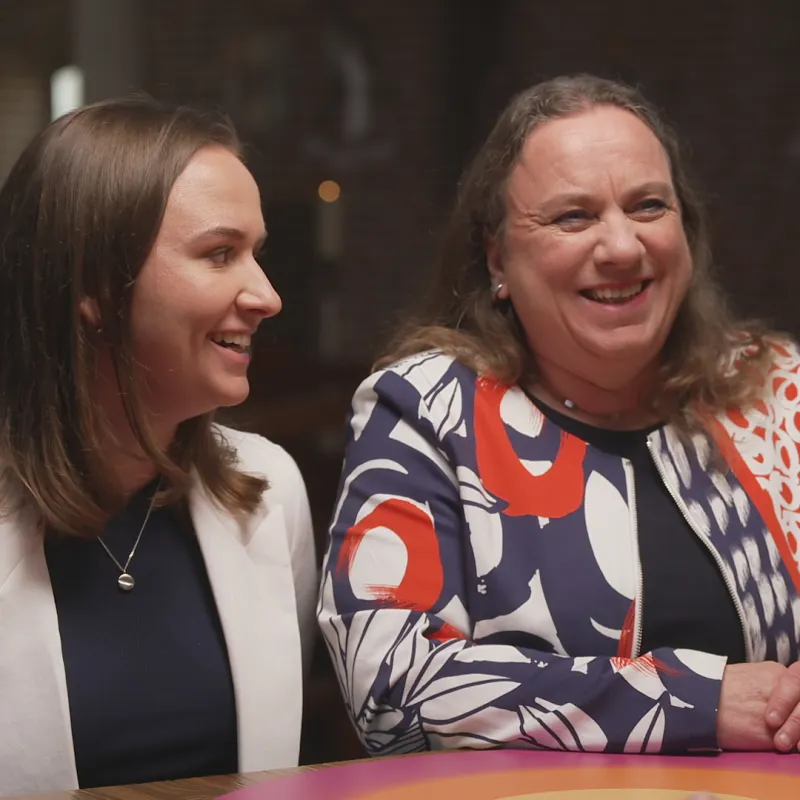 Monique Voncken en Maud Geelen - Geloofsgesprek 15 juni 2025