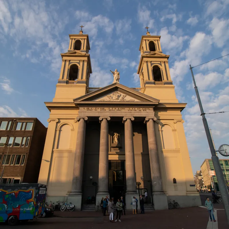 Mozes en Aäronkerk, Amsterdam