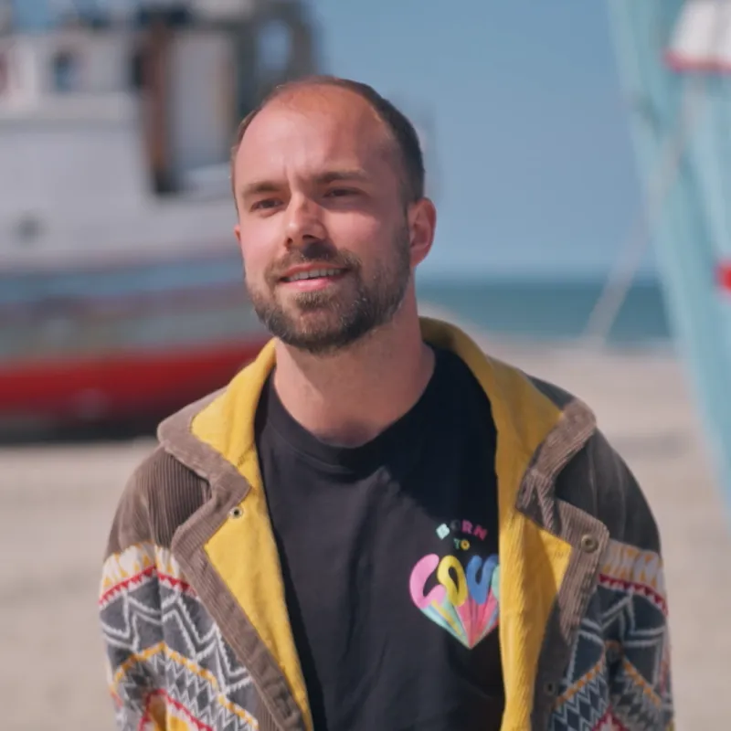 Niels in onderweg naar liefde