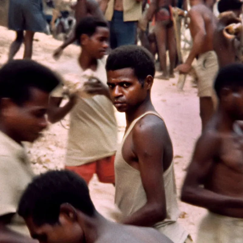 Archiefbeeld uit documentaire The promise 