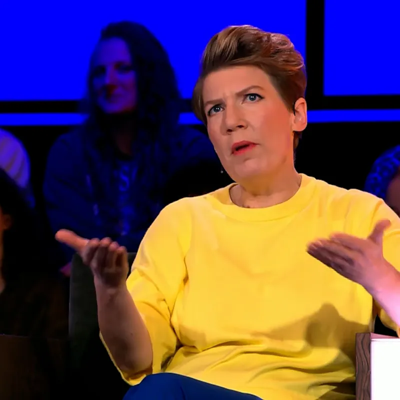 Paulien Cornelisse in De slimste mens