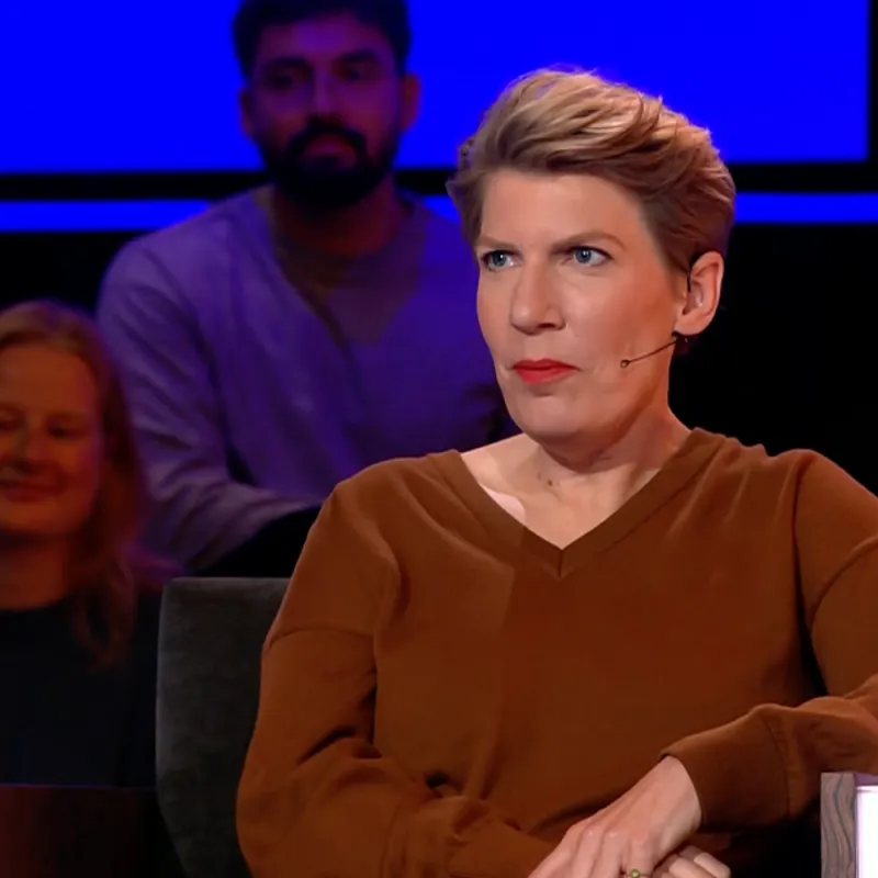 Paulien Cornelisse in De slimste mens