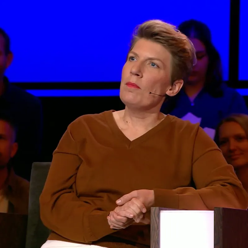 Paulien Cornelisse in De slimste mens