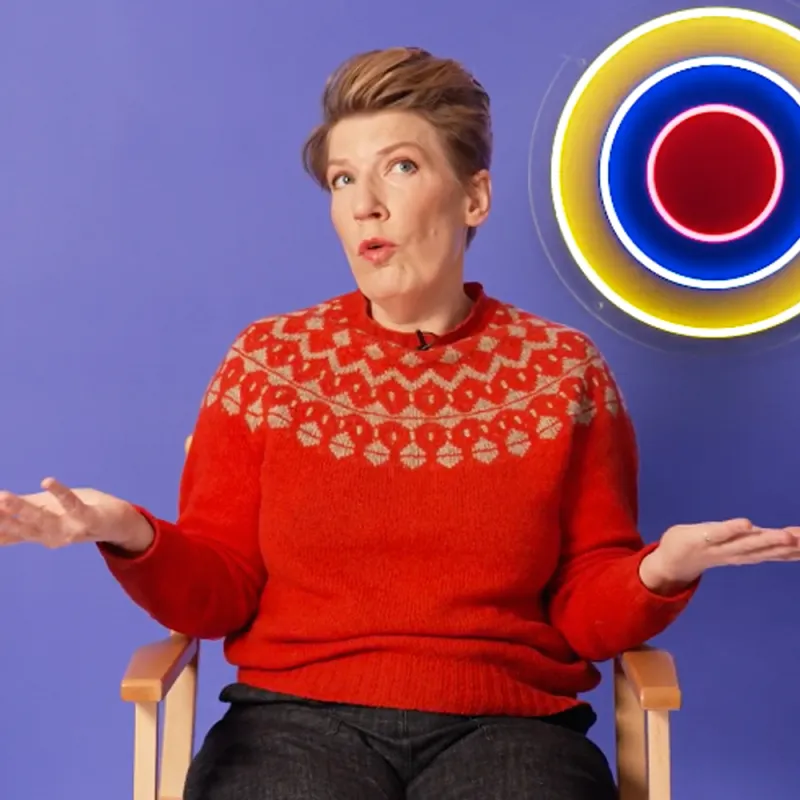 Paulien Cornelisse in De slimste mens