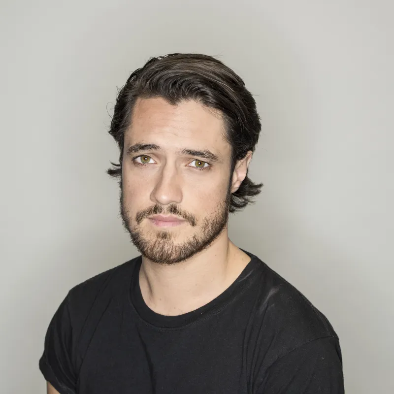 Portretfoto van Jasper Demollin