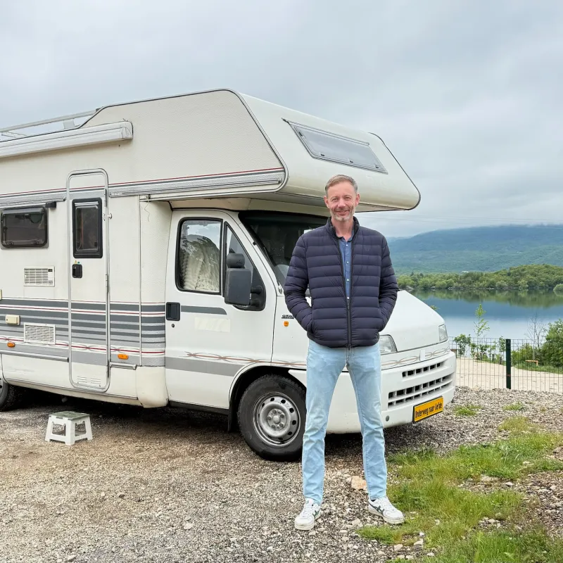 Onderweg naar liefde vanlifers - Joris 45 jaar