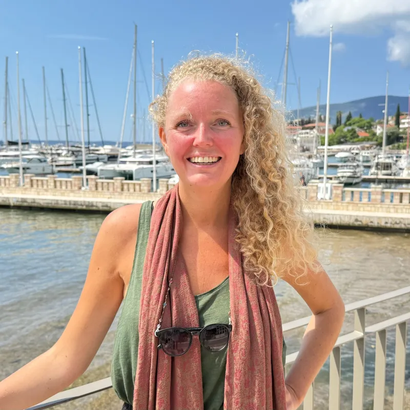 kimberley in onderweg naar liefde