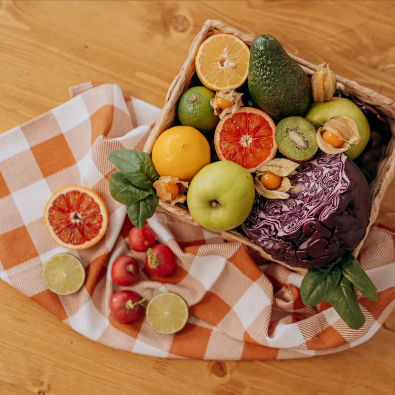 fruit en groente