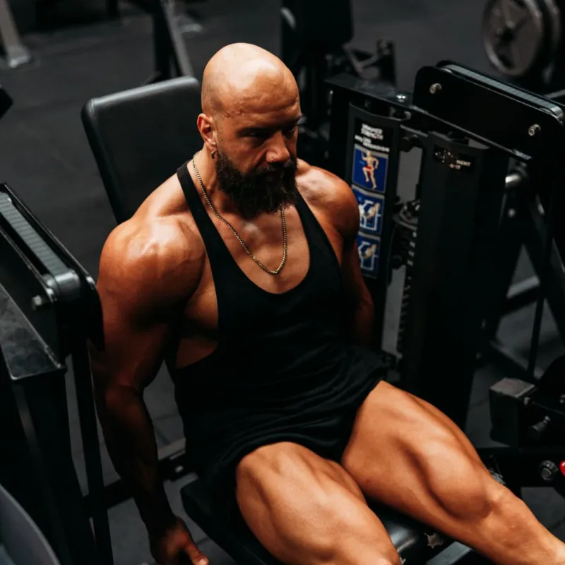 Johnny heeft bigorexia