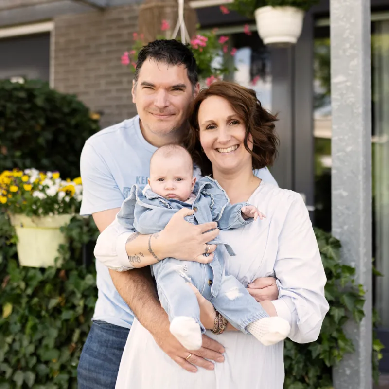 Priscilla, Lukas en Billie Jean Wildeman