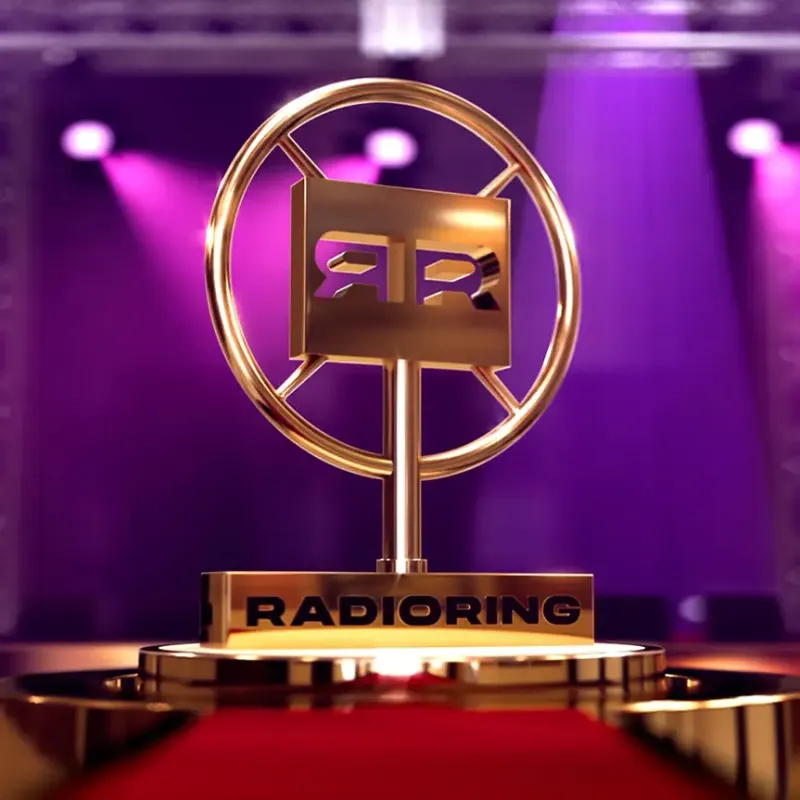 Bokaal voor paarse achtergrond