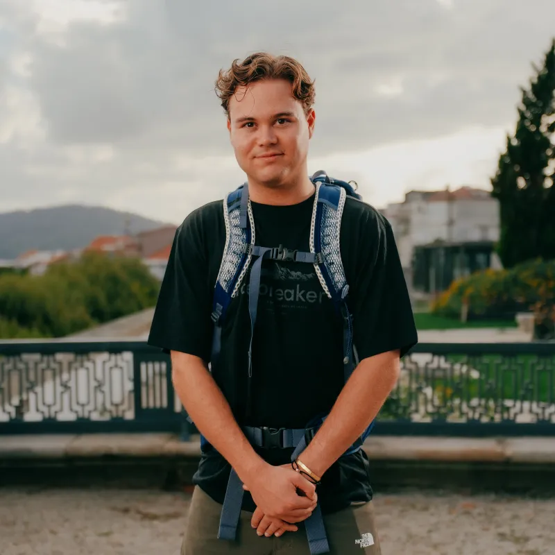 Sam Kroon - Op weg naar Santiago