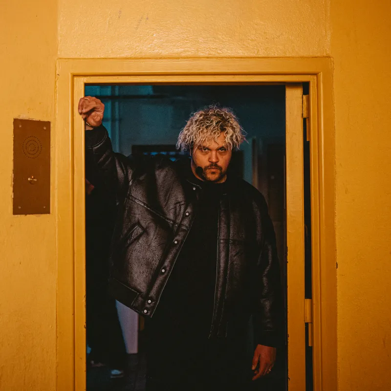 Rode draad - Boaz Kok - The Passion 2026