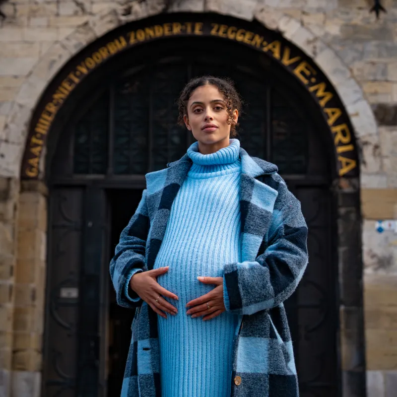 Sara Afiba in De kerststal van Nederland