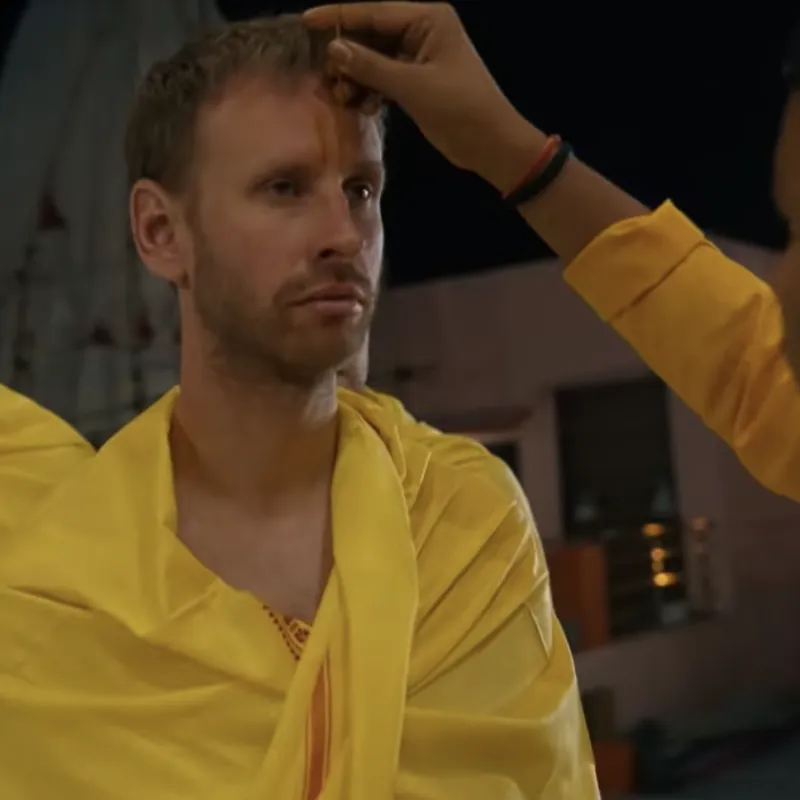 Daan Boom in India