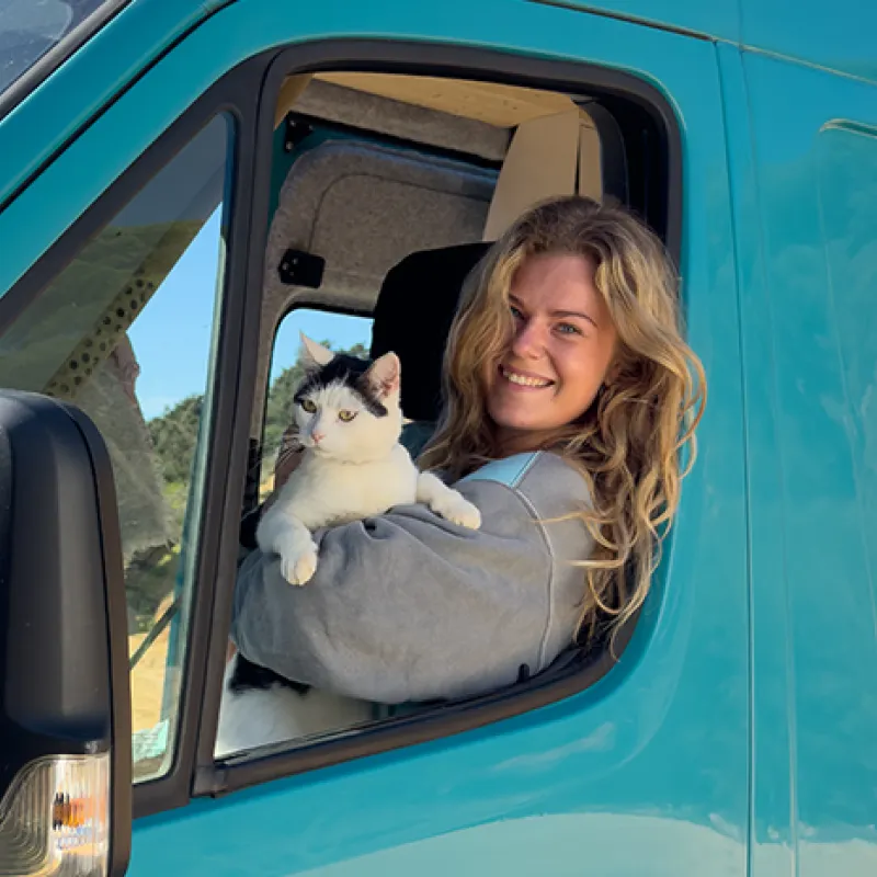 Onderweg naar liefde - Silke 