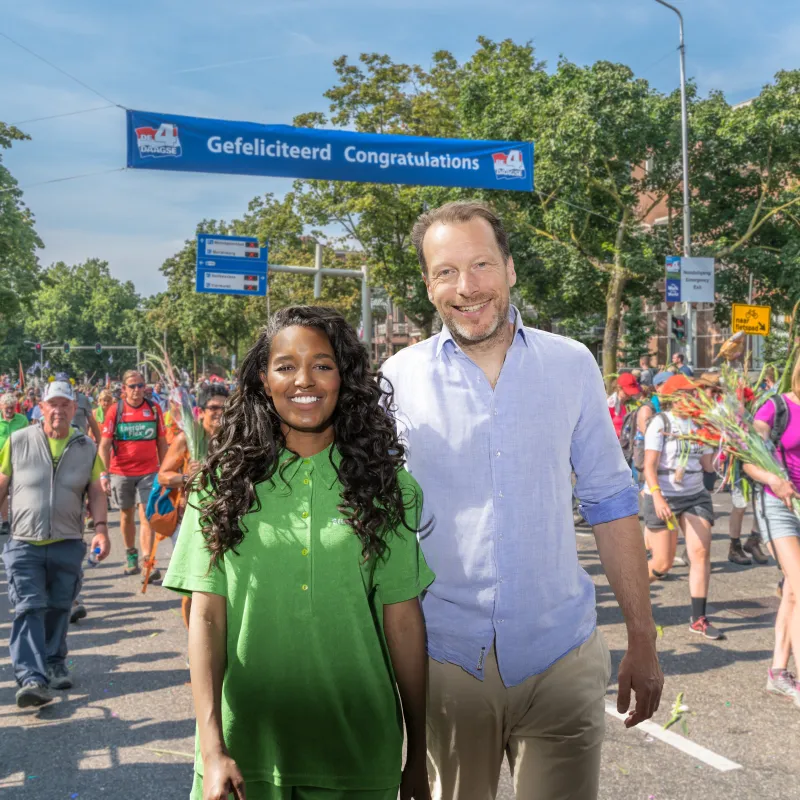 Sosha Duysker en Herman van der Zandt