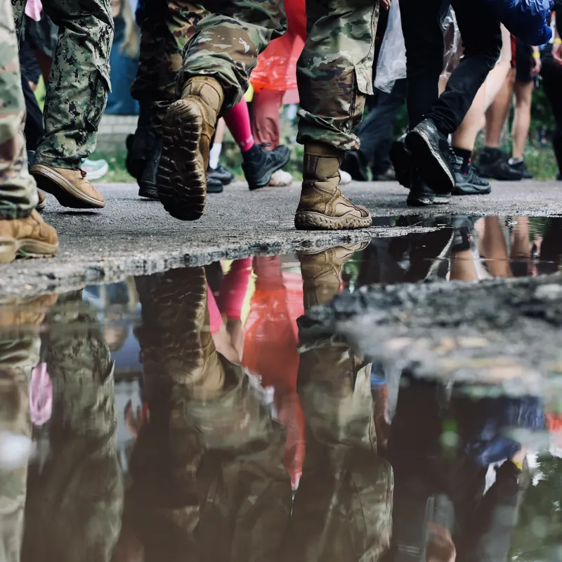 Sosha Duysker - foto van de dag Het gevoel van de Vierdaagse 