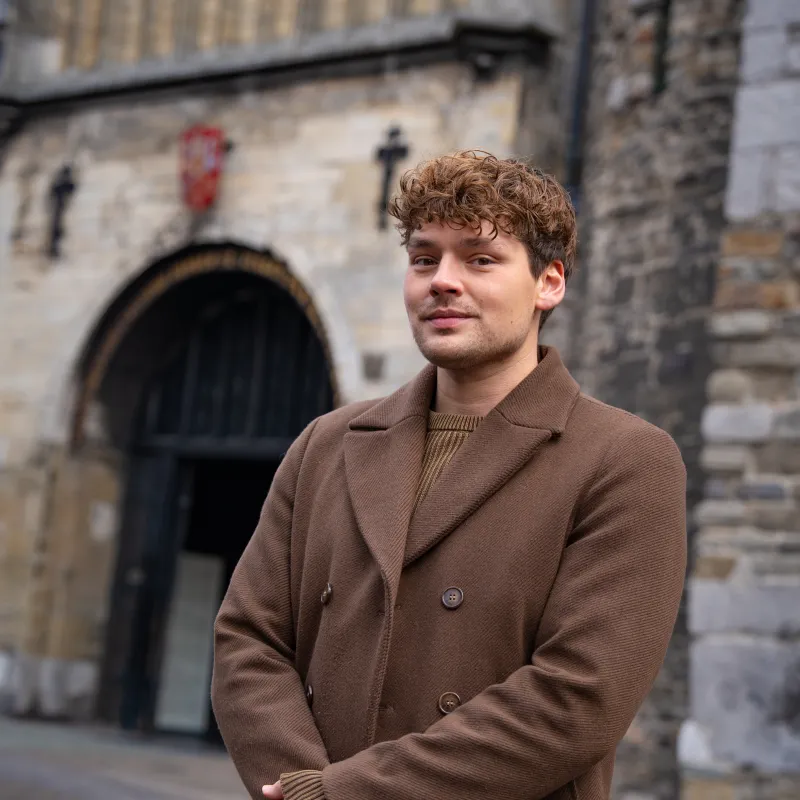 Soy Kroon in De kerststal van Nederland