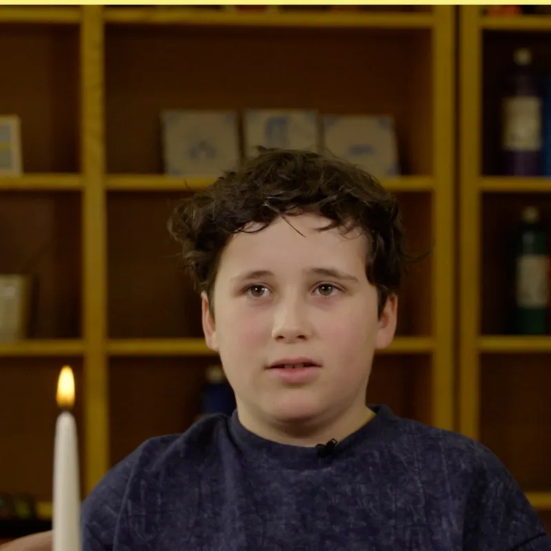 Marijn in Voor wie steek jij een kaarsje op