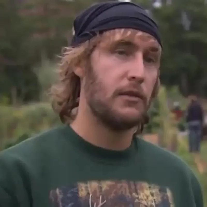 Mark Janssen in de soeptuin