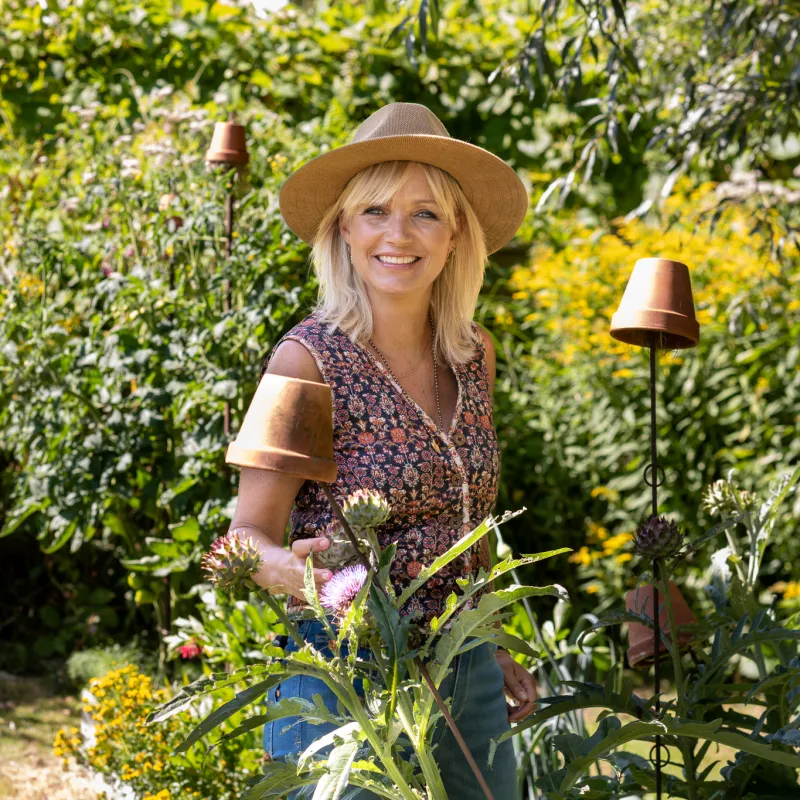 Yvon Jaspers in Onze boerderij