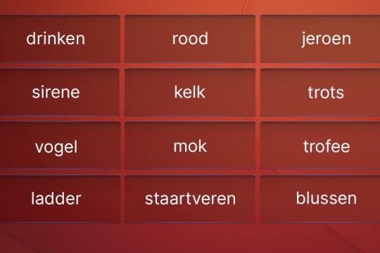 De slimste mens puzzel 11 maart