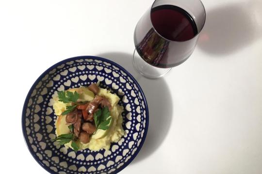 stoofpot recepten binnenstebuiten hete bliksem met jackfruit