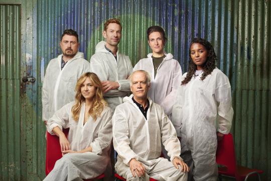 keuringsdienst van waarde presentatoren met nieuw gezicht Anna Gimbrère