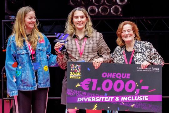 Marjolein wint een Young Impact Award 