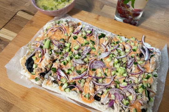 sushi recepten binnenstebuiten