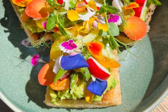 regenboog sushi recept binnenstebuiten