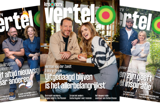 Vertel magazine van KRO-NCRV