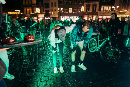 Wijnand en Jamie hebben 75 kilometer gerend