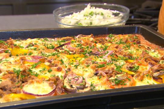 ovenschotel bloemkool seizoensgroenten pizza ovenschotel bloemkool seizoensgroenten pizza