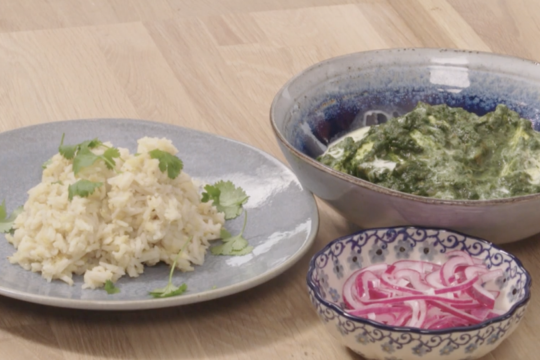 Binnenstebuiten - indiase curry recept Indiase curry