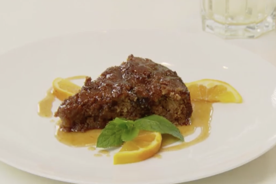 Binnenstebuiten - sticky toffee recept Sticky toffee