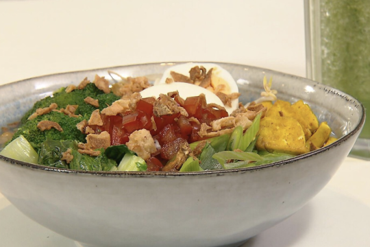 Vegetarische Ramen BinnensteBuiten Vegetarische Ramen