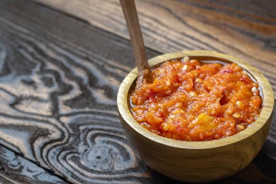 smaakmakers sambal - binnenstebuiten