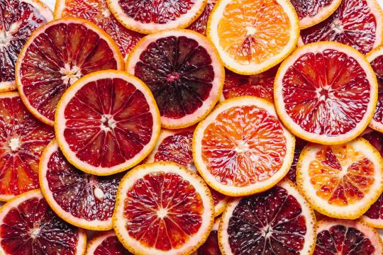 bloedsinaasappel fruit seizoensfruit binnenstebuiten recepten