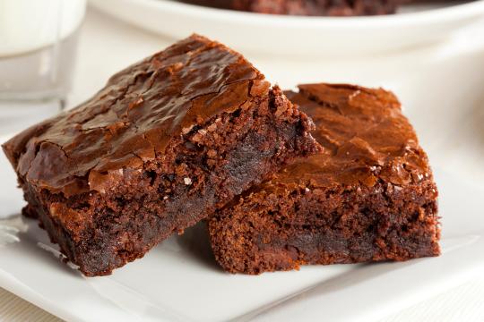 brownies recept rudolph van veen
