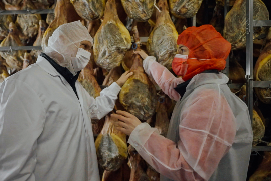 Still keuringsdienst van waarde serrano