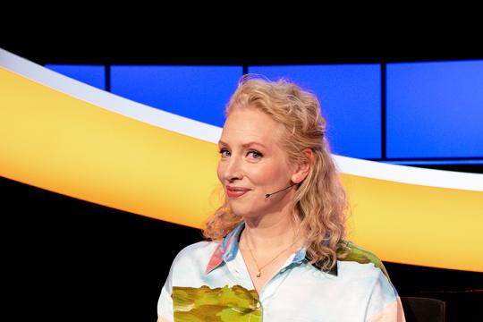 Carine Lacor De slimste mens